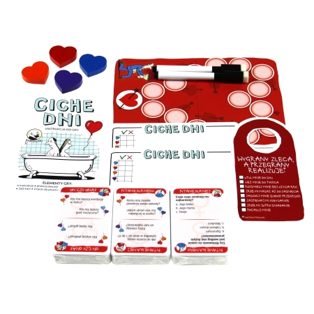CICHE DNI Gra Imprezowa dla Par